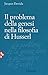 Il problema della genesi ne...