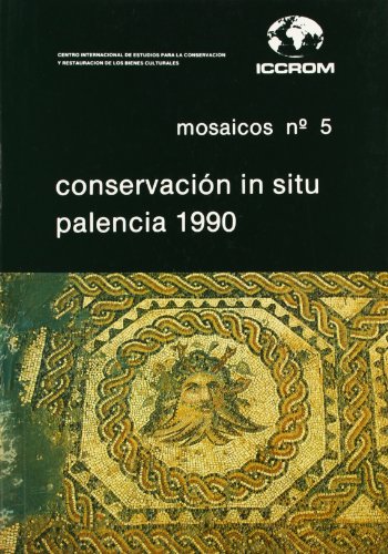 Conservación in situ: Palencia, 1990 (Mosaicos) (Spanish Edition)