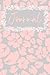 Blank Journal, Floral Journ...