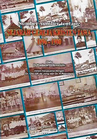 Sumber-sumber tentang Sejarah Gereja Kristen Jawa 1896-1980