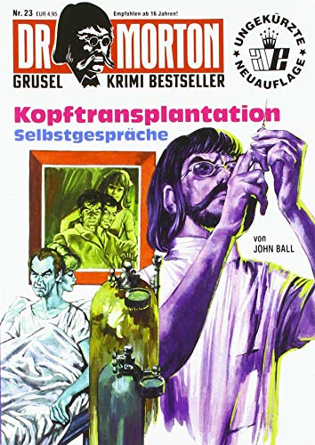 Dr. Morton: Kopftransplantation (Paperback)