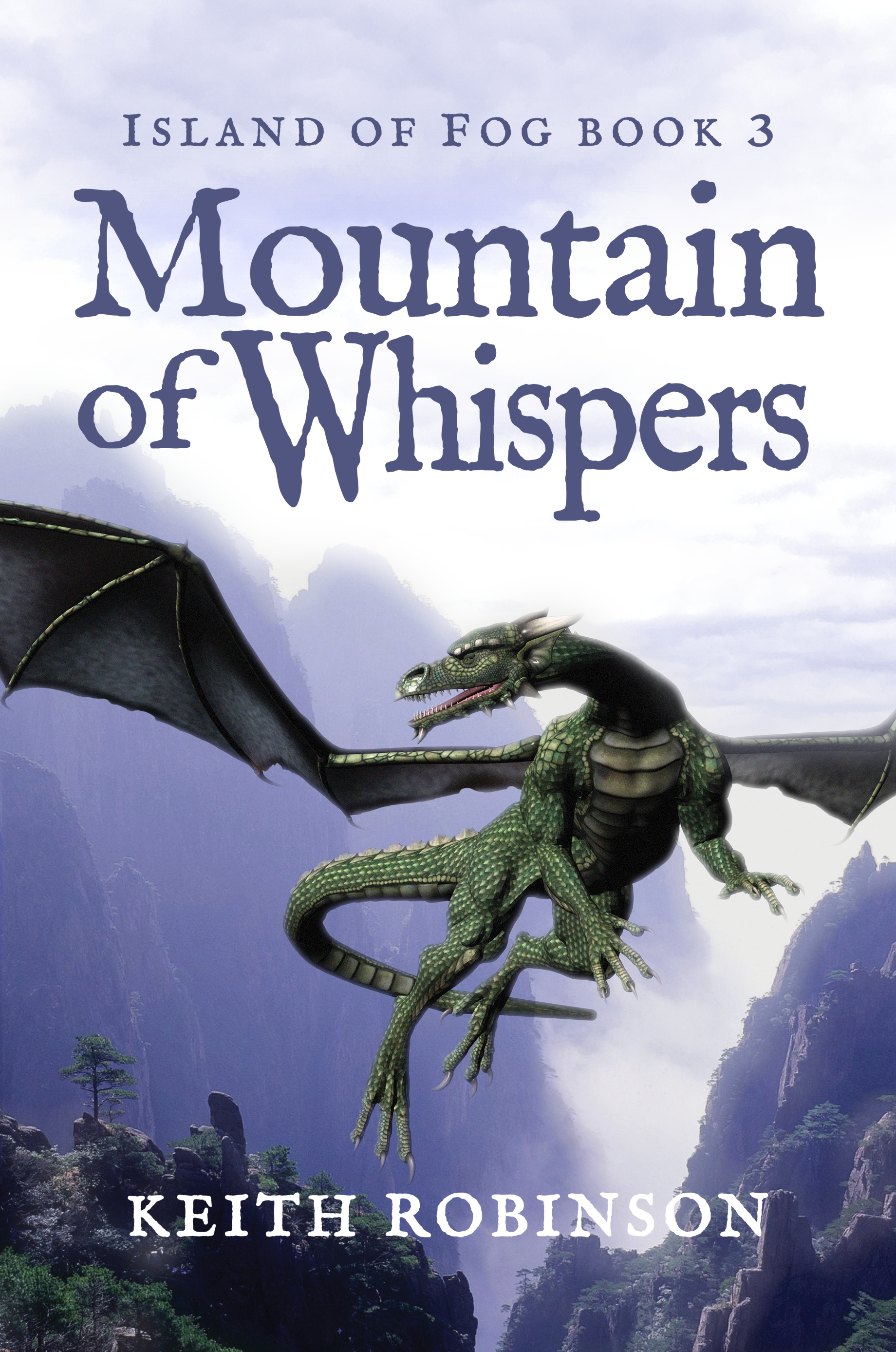 Mountain of Whispers (Island of Fog, #3)