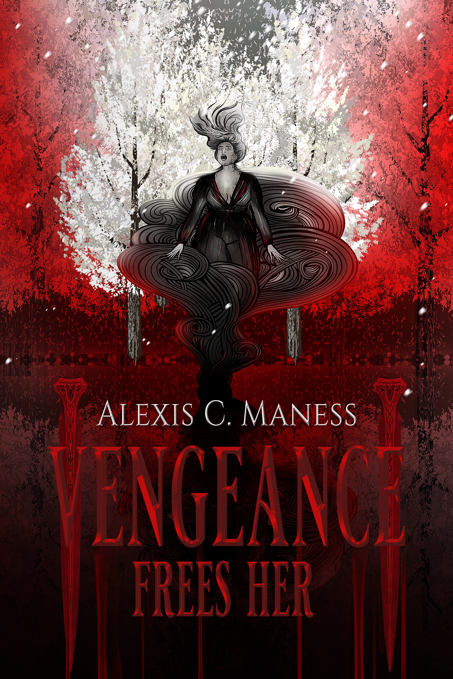Vengeance Frees Her (The Vengeance Duology, #2)