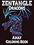 Zentangle Dargon Adult Colo...