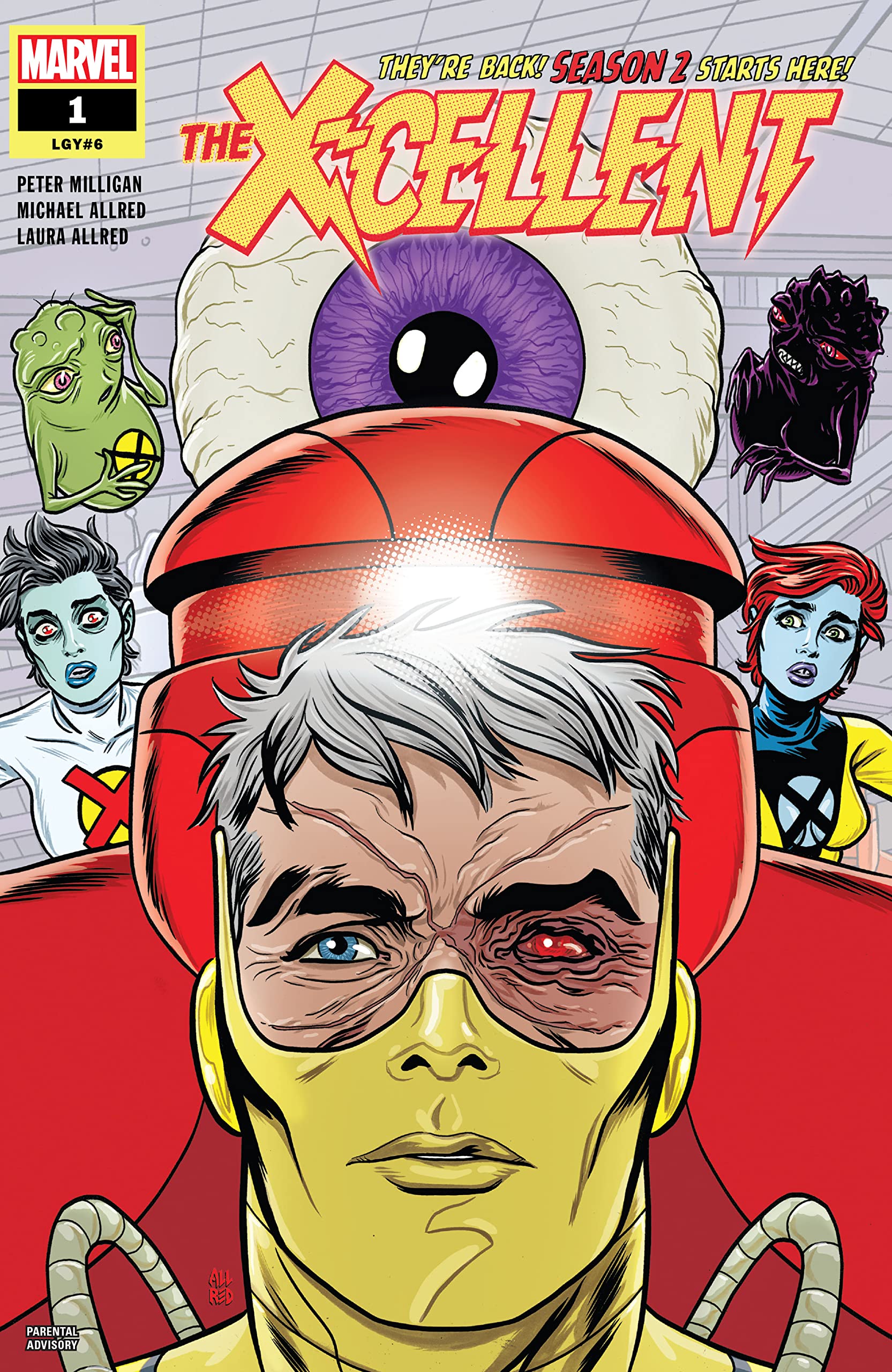 The X-Cellent (2023) #1