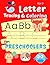Letter Tracing & Coloring f...