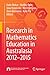 Research in Mathematics Edu...