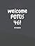 POTUS NOTEBOOK by Visionary Press