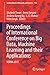 Proceedings of International Conference on Big Data, Machine Learning and their Applications: ICBMA 2019 (Lecture Notes in Networks and Systems)