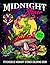 Adults Stoner Midnight Coloring Book by Alethea Brown