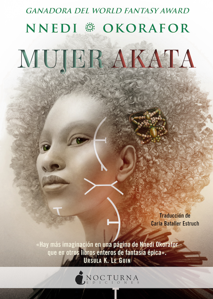 Portada de Mujer Akata, de Nnedi Okorafor