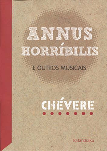 Annus Horríbilis (Paperback)