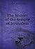 The history of the temple of Jerusalem
