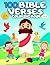 100 Bible Verses Coloring Book