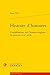 Histoire d'histoires: Considérations sur l'histoire tragique du premier XVIIe siècle (Romans, Contes Et Nouvelles, 5) (French Edition)