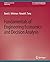 Fundamentals of Engineering Economics and Decision Analysis