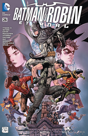 Batman & Robin Eternal (2015-2016) #26