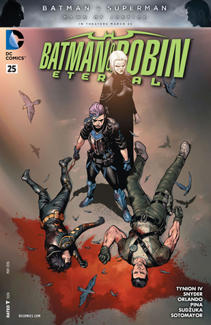 Batman & Robin Eternal (2015-2016) #25
