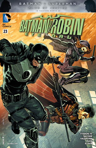 Batman & Robin Eternal (2015-2016) #23