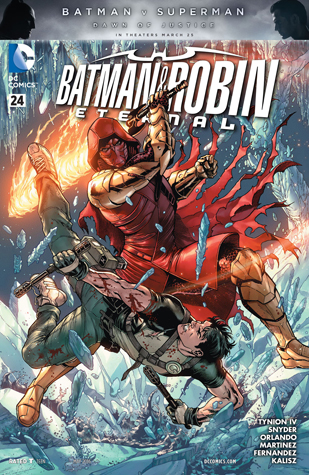 Batman & Robin Eternal (2015-2016) #24