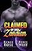 Claimed by the Zandian: An Alien Warrior Romance (Zandian Brides)