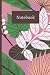 Notebook: Floral Wide Ruled...