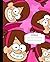 Notebook: Cute Colorful Gravity Falls Mabel College Ruled Lined Pages (Composition Book, Journal)