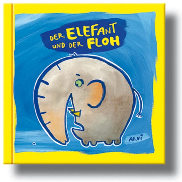 Der Elefant und der Floh (Hardcover)