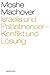Israelis und Palästinenser - Konflikt und Lösung 12 by Moshe Machover