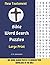 New Testament Bible Word Se...