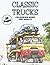 Classic Trucks Colouring Bo...