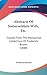 Abstracts Of Somersetshire Wills, Etc.: Copied From The Manuscript Collections Of Frederick Brown (1888)