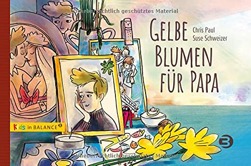 Gelbe Blumen für Papa (Hardcover)