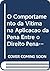 O Comportamento da Vítima na Aplicação da Pena Entre o Direit... by Gabriel Almeida Assumpção