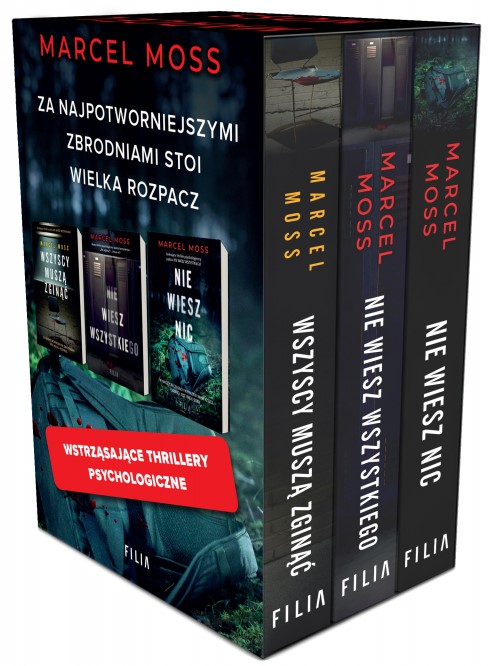 Nie wiesz wszystkiego / Wszyscy muszą zginąć / Nie wiesz nic (Liceum Freuda, #1-3)