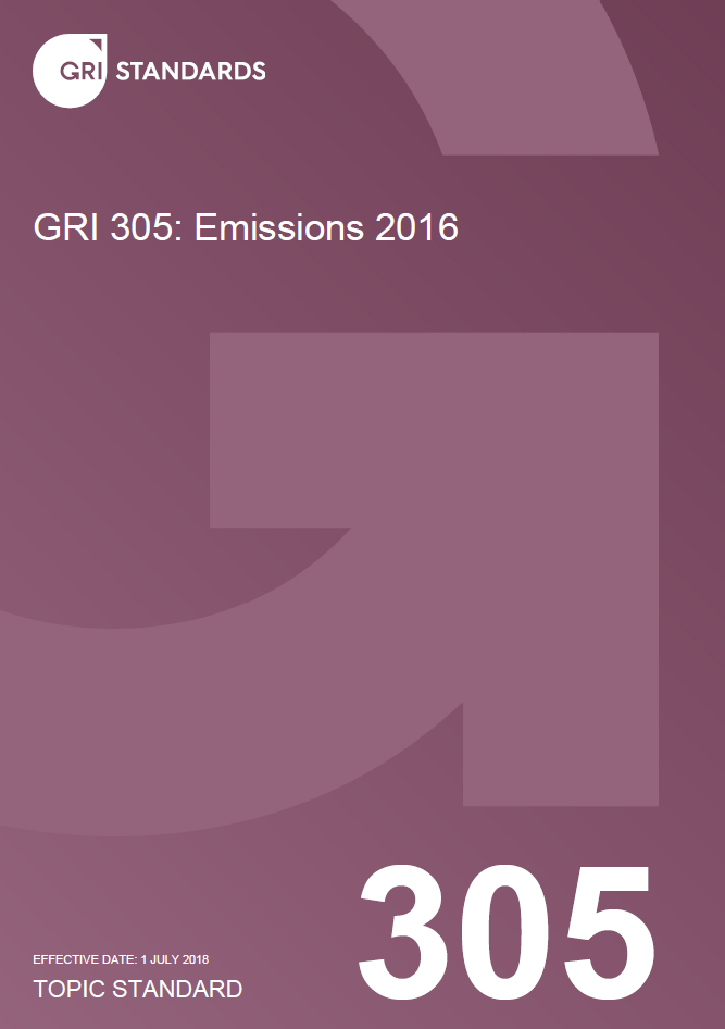 GRI 305: Emissions 2016