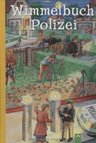 Wimmelbuch Polizei (Board Book)