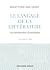 Le langage de la littératur...