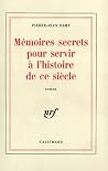 Mémoires secrets ...