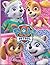 Paw Patrol Colouring Book: ...