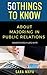 50 Things to Know About Majoring in Public Relations by Sara Maya