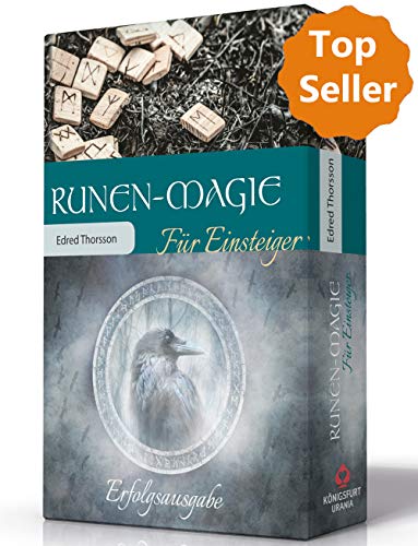 Runen-Magie für Einsteiger: Set mit Buch und Holzrunen (Paperback)
