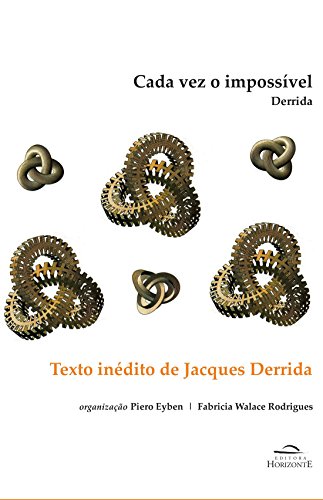 Cada Vez o Impossivel: Derrida (Paperback)