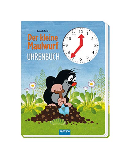 Der kleine Maulwurf Uhrenbuch (Hardcover)