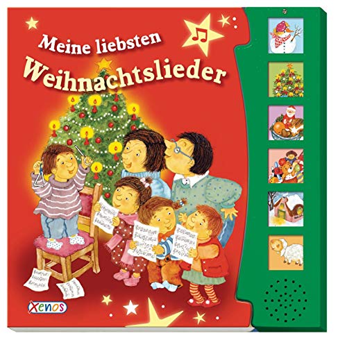 Meine liebsten Weihnachtslieder (Board Book)