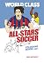 World Class All-Stars Soccer Colouring Book Volume 1 by Max Anthony