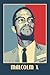 Malcolm X Blank Lined Noteb...