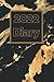 2022 Diary, Black With Gold...