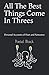 All The Best Things Come In Threes: Personal Accounts of Hurt and Nonsense