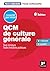 Pass'Concours - QCM de culture générale - Tous concours - Révision et entraînement
